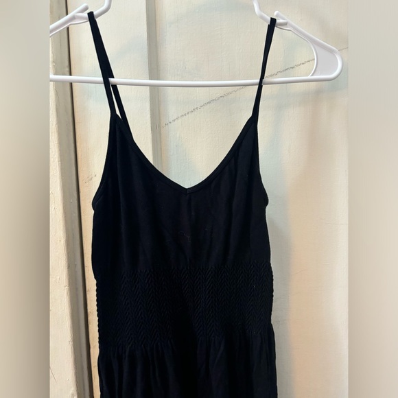 Black seamless dress one size fits all Dynamic brand - Picture 2 of 4